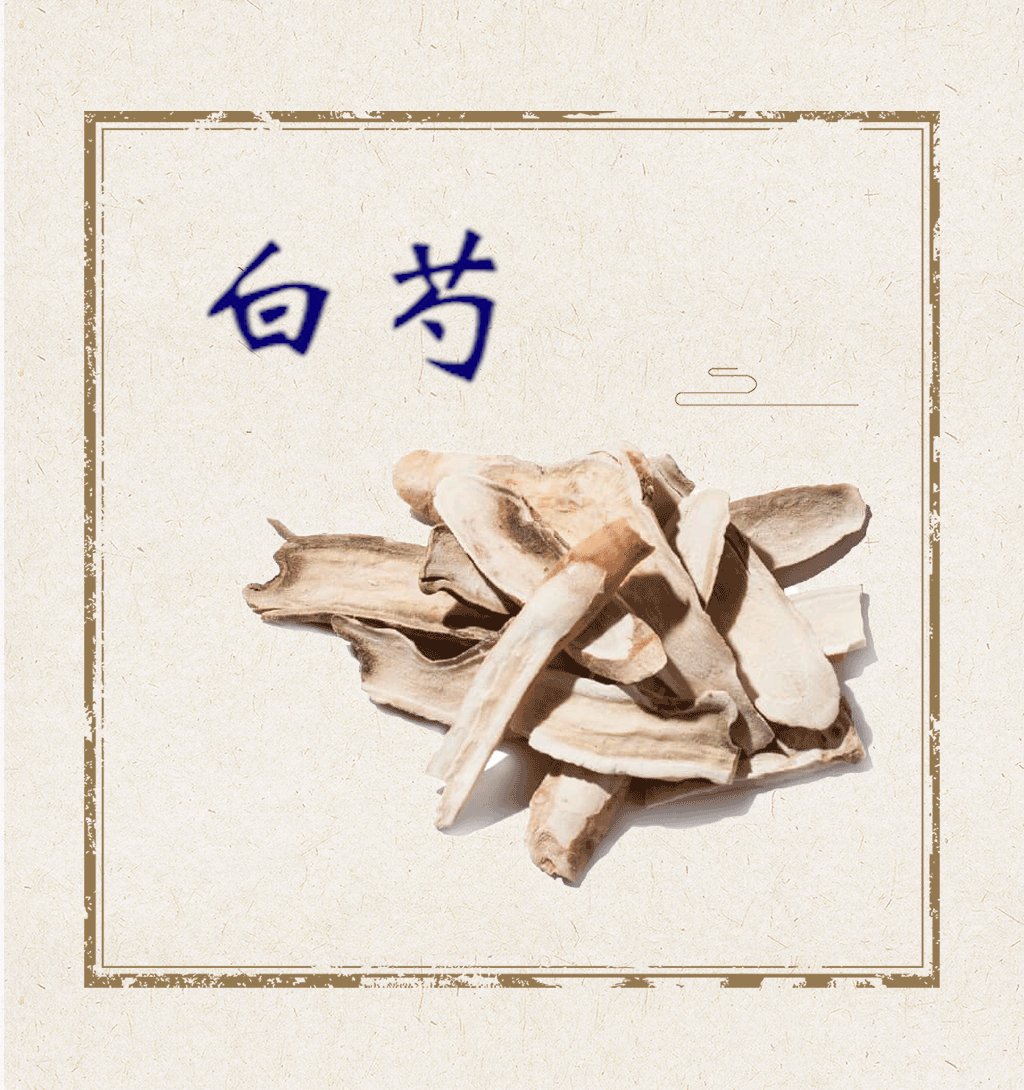 小建中汤重用芍药，芍药能柔肝养血，调经止痛（图片来源：华药堂合成）