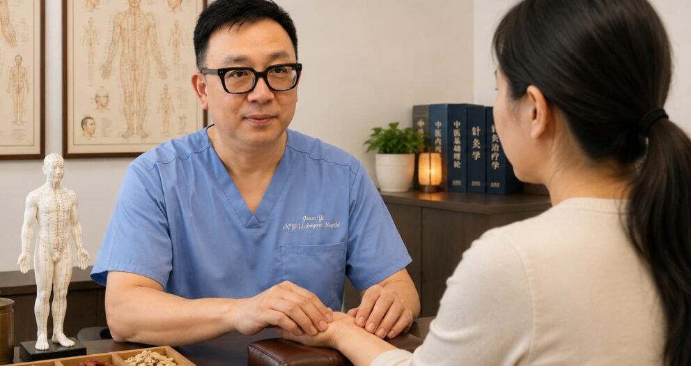 中医针灸治湿疹
